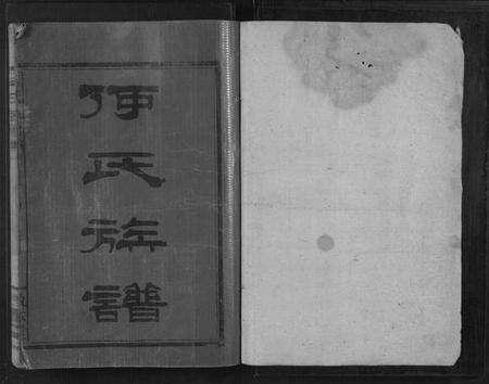 湖南何氏族谱-何氏族谱[4卷].pdf电子版预览图1