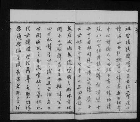 江苏储氏族谱-官林储氏分谱 [12卷].pdf电子版预览图4