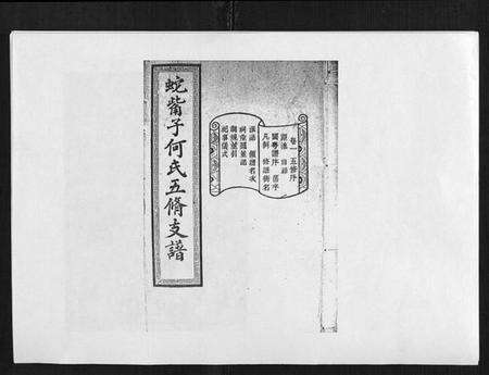 湖南何氏族谱-蛇觜子何氏五修支谱 [16卷].pdf电子版缩略图