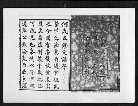 湖南何氏族谱-蛇觜子何氏五修支谱 [16卷].pdf电子版预览图2