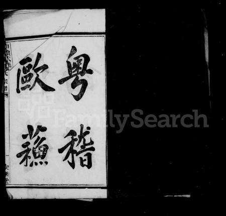 浙江邵氏族谱-山阴天乐邵氏宗谱 [6卷].pdf电子版预览图3