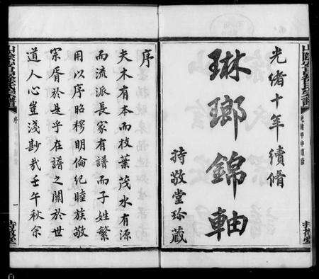 浙江徐氏族谱-山阴安昌徐氏宗谱.pdf电子版预览图2