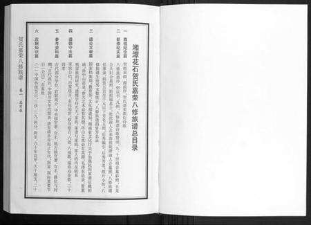 湖南贺氏族谱-贺氏嘉荣八修族谱[3卷].pdf电子版预览图2