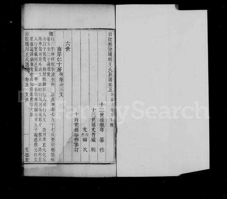 浙江王氏族谱-山阴酿川王氏族谱 [8卷].pdf电子版预览图5