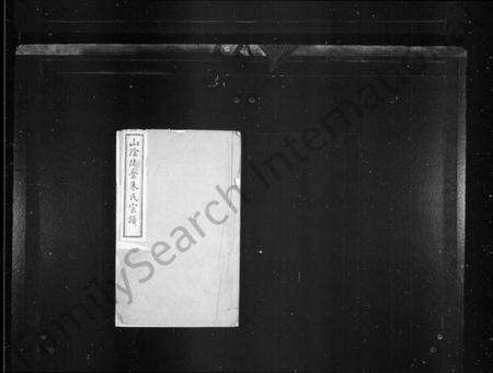 浙江朱氏族谱-山阴陡亹朱氏宗谱 [6卷].pdf电子版预览图2