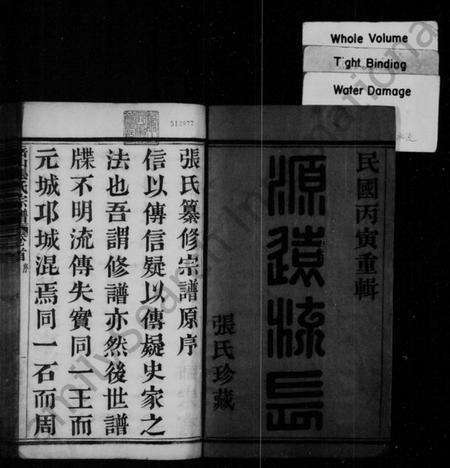 浙江张氏族谱-岳山张氏宗谱 [16卷,首1卷].pdf电子版预览图3