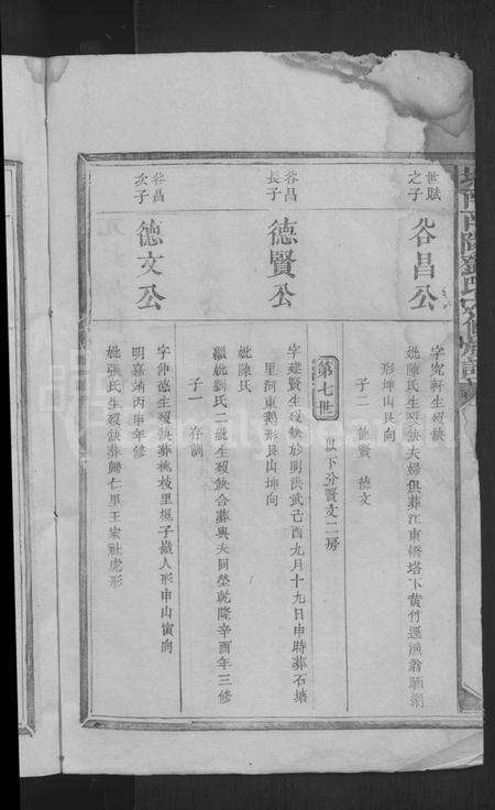 江西邓氏族谱-城南南阳邓氏六修族谱 [不分卷].pdf电子版预览图4