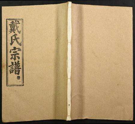 湖北戴氏族谱-戴氏宗谱.pdf电子版缩略图