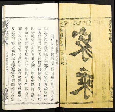 湖北戴氏族谱-戴氏宗谱.pdf电子版预览图2