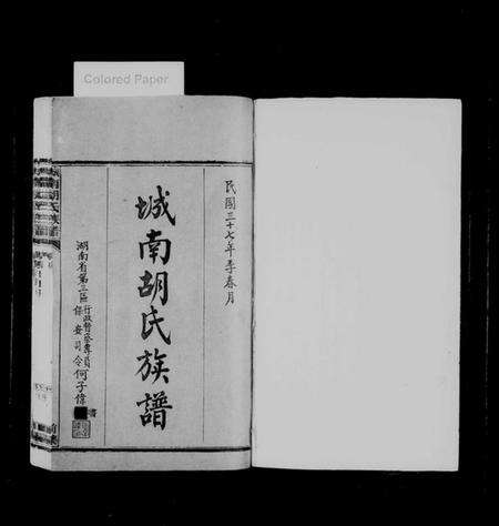 湖南胡氏族谱-城南胡氏族谱 [13卷].pdf电子版预览图2