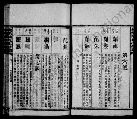 湖南胡氏族谱-拗柴胡氏七修谱 [43卷,首1卷,末2卷].pdf电子版预览图2