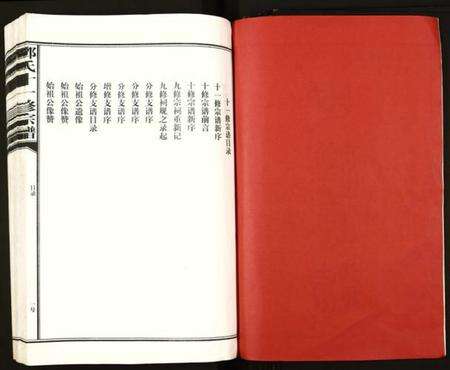 江西邓氏族谱-邓氏十一修宗谱.pdf电子版预览图2