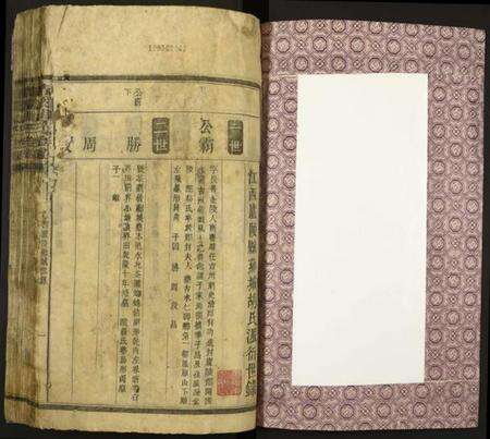 湖南胡氏族谱-清溪胡氏族谱.pdf电子版预览图1