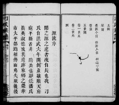 江西刁氏族谱-刁氏族谱 [2卷,及卷首].pdf电子版预览图3