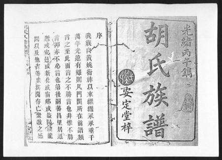 湖南胡氏族谱-胡氏八修族谱[50卷].pdf电子版预览图1