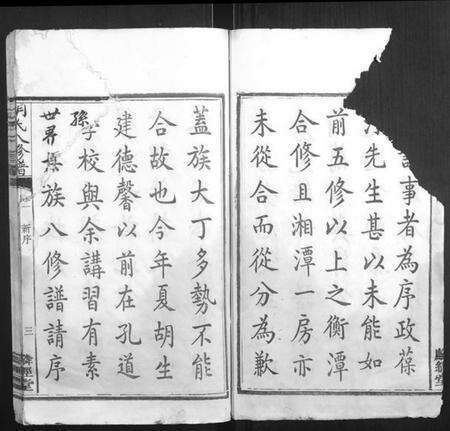 湖南胡氏族谱-胡氏八修谱[24卷].pdf电子版预览图3