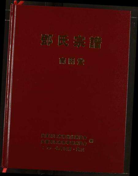 湖北邓氏族谱-邓氏宗谱.pdf电子版缩略图