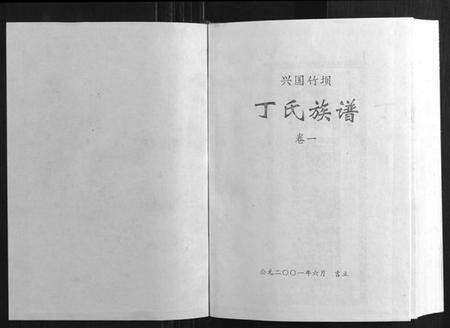 江西丁氏族谱-丁氏族谱.pdf电子版预览图1