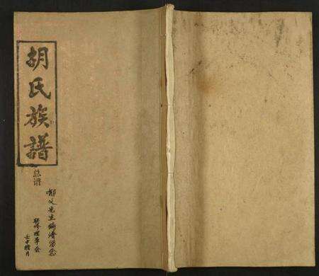 湖南胡氏族谱-胡氏族谱.pdf电子版缩略图