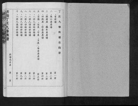 江西丁氏族谱-济阳丁氏九修族谱.pdf电子版预览图1