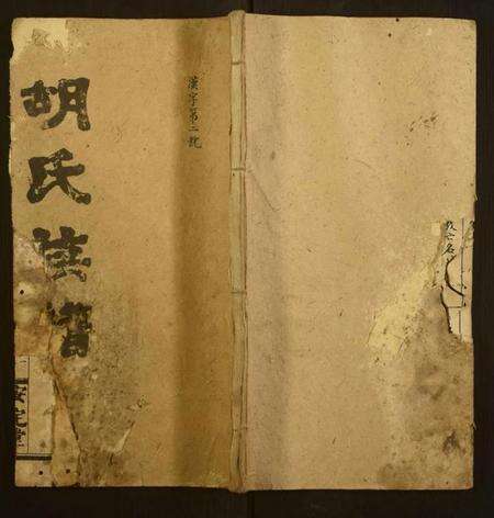 湖南胡氏族谱-胡氏族谱.pdf电子版缩略图