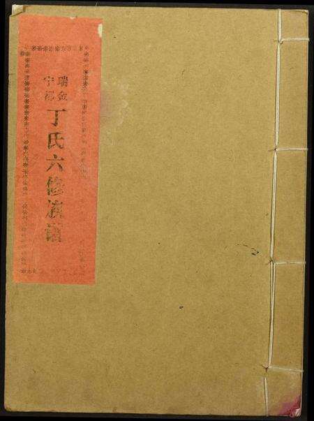 江西丁氏族谱-瑞金甯都丁氏六修族谱.pdf电子版缩略图