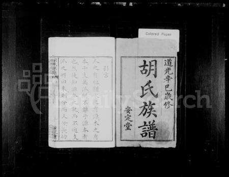 湖南胡氏族谱-胡氏族谱 [7卷,首1卷].pdf电子版预览图2