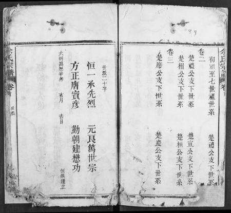 湖北余氏族谱-余氏宗谱.pdf电子版预览图3