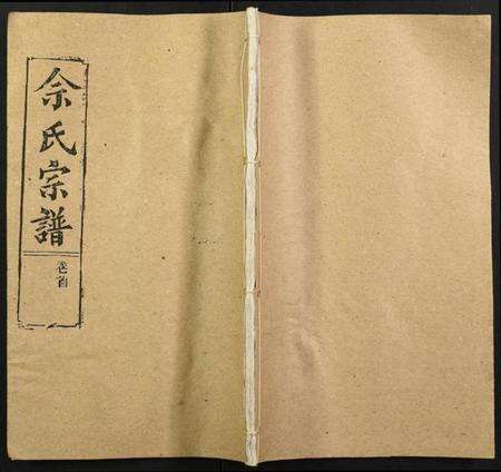 湖北余氏族谱-余氏宗谱.pdf电子版缩略图