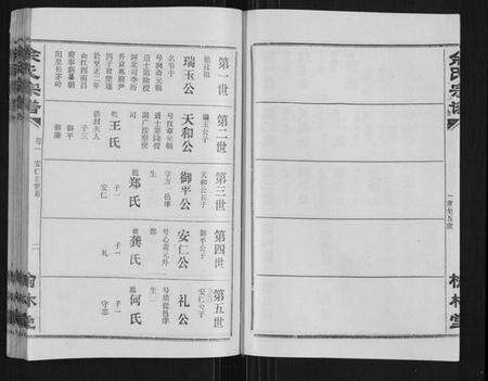 湖北余氏族谱-余氏宗谱.pdf电子版预览图3