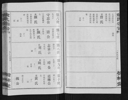 湖北余氏族谱-余氏宗谱.pdf电子版预览图4