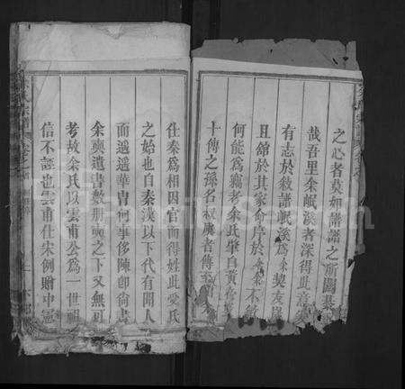 湖北余氏族谱-余氏宗谱 [8卷,首1卷].pdf电子版预览图2