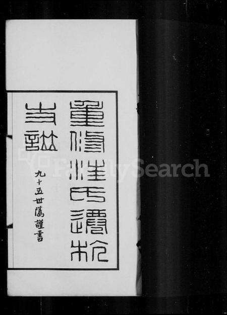 浙江汪氏族谱-平阳汪氏迁杭支谱 [4卷].pdf电子版预览图4