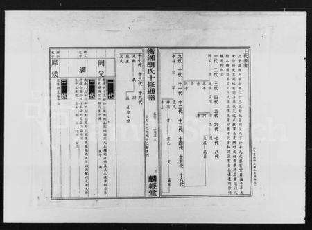 湖南胡氏族谱-衡湘胡氏十修通谱.pdf电子版预览图5