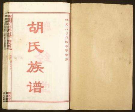 湖南胡氏族谱-衡湘胡氏志观公房十修族谱.pdf电子版预览图1