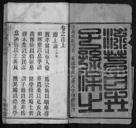 湖北袁氏族谱-袁氏宗分支谱 [8卷,首2卷].pdf电子版预览图2