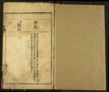 湖北袁氏族谱-袁氏宗谱.pdf电子版预览图1