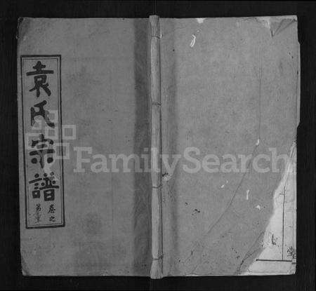 湖北袁氏族谱-袁氏宗谱 [10卷].pdf电子版缩略图