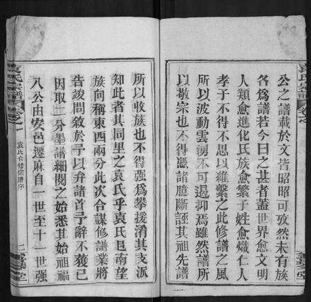 湖北袁氏族谱-袁氏宗谱 [10卷].pdf电子版预览图2