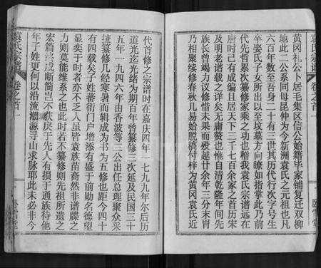 湖北袁氏族谱-袁氏宗谱 [26卷,首4卷].pdf电子版预览图3