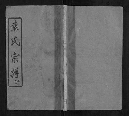 湖北袁氏族谱-袁氏宗谱[26卷首1卷].pdf电子版缩略图