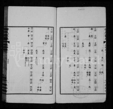 江苏恽氏族谱-恽氏家乘 [卷数杂异].pdf电子版预览图1