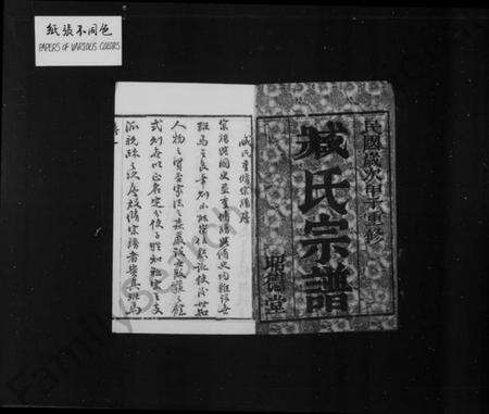 江苏臧氏族谱-臧氏宗谱 [12卷].pdf电子版预览图1