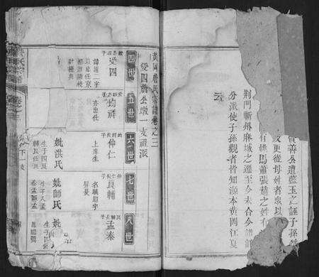 湖北詹氏族谱-詹氏宗谱.pdf电子版预览图2