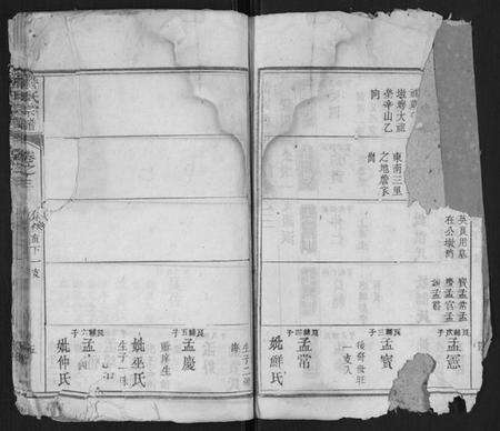 湖北詹氏族谱-詹氏宗谱.pdf电子版预览图3