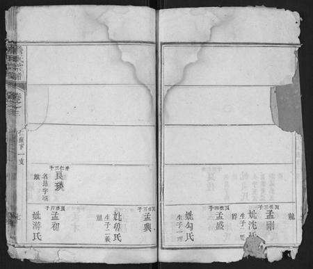 湖北詹氏族谱-詹氏宗谱.pdf电子版预览图5