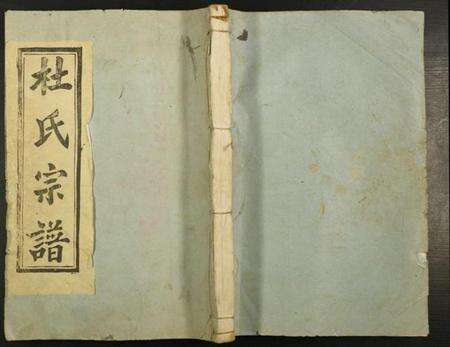 江西杜氏族谱-杜氏十三修宗谱.pdf电子版缩略图