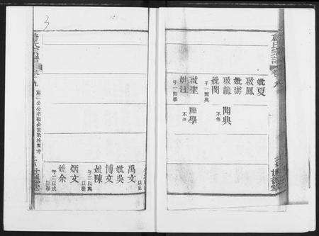 湖北詹氏族谱-詹氏宗谱(复印版) 湖北黄冈.pdf电子版预览图4