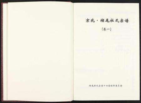 江西杜氏族谱-京兆湖尾杜氏宗谱 [人丁卷残卷].pdf电子版预览图2