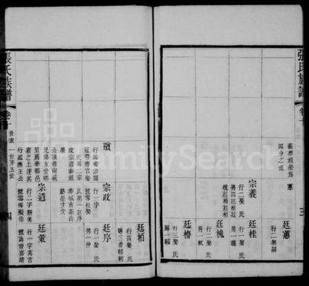 中国张氏族谱-天井里张氏族谱.pdf电子版预览图3